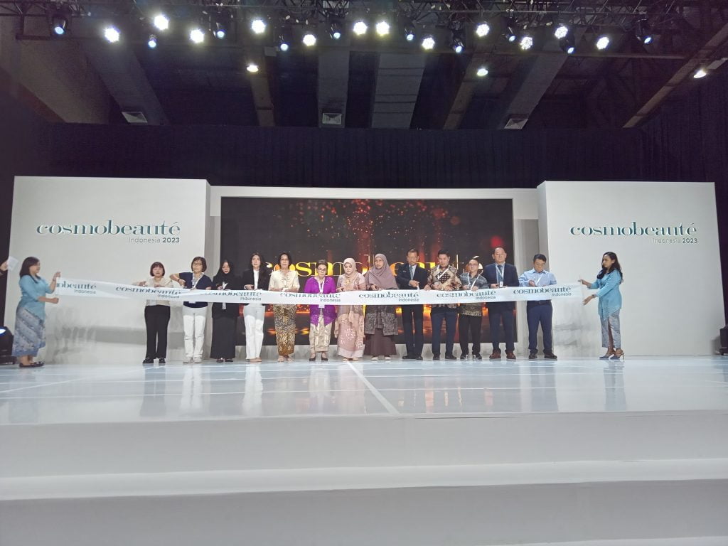 Buka Cosmobeaute 2023, LPPOM MUI Soroti Pentingnya Uji Vegan Pada Kosmetik