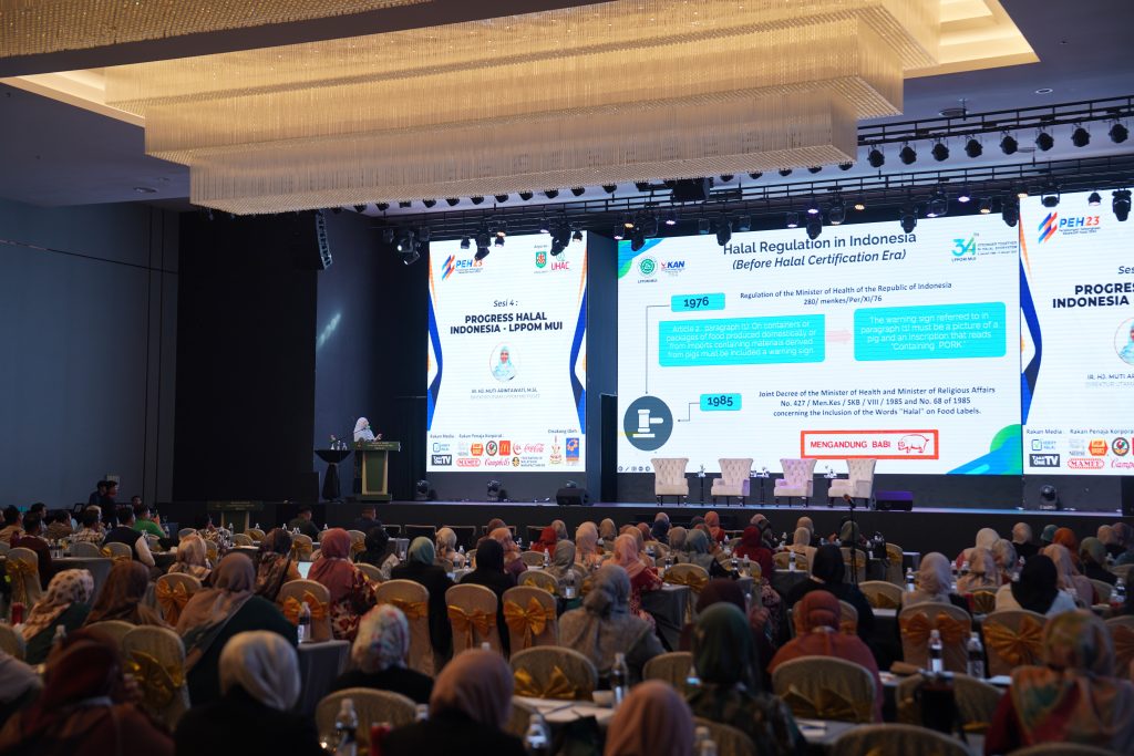 Bincang Perkembangan Halal Indonesia Di Persidangan Kebangsaan Eksekutif -Malaysia