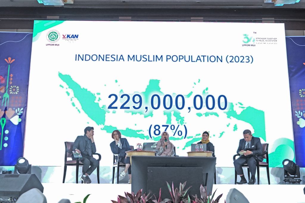 Hadir Rakernas APJI, LPPOM MUI Dukung Wajib Sertifikasi Halal Kuliner 2024
