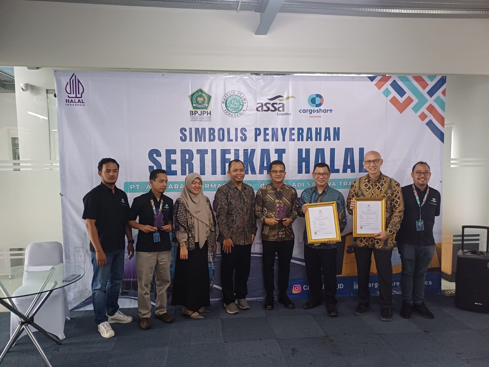 41 Perusahaan Logistik Telah Halal, ASSA Logistik Salah Satunya