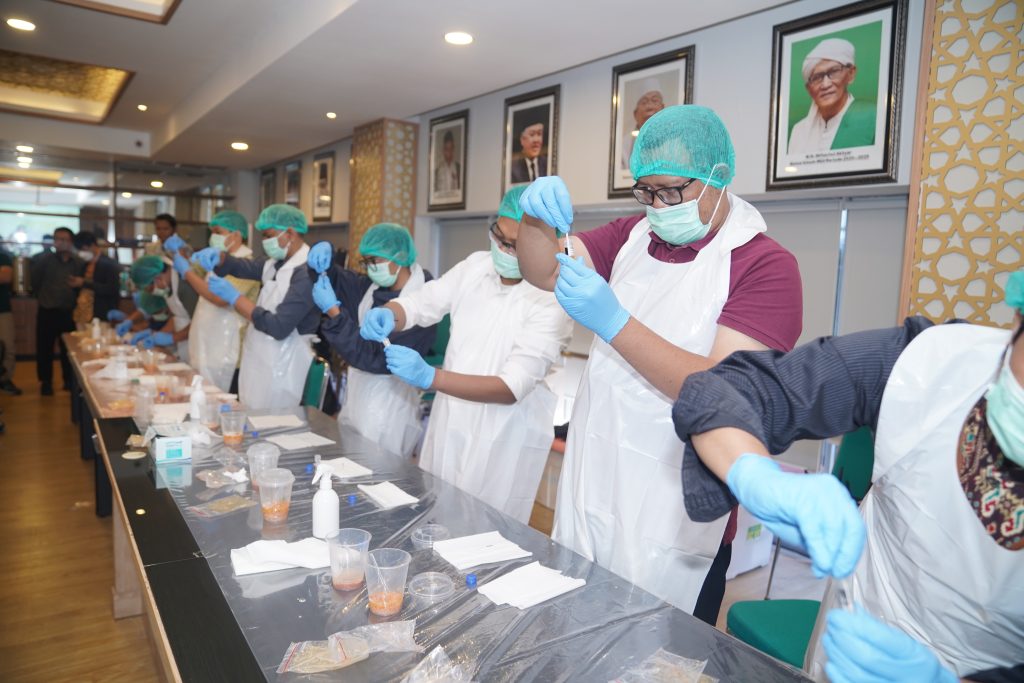 Kenalkan Lab Halal, LPPOM MUI Adakan Mini Workshop 