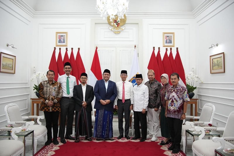 Ketua MUI DKI Jakarta, Ir H MH Bahaudin