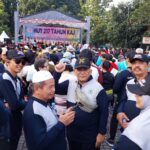 Hadiri Jalan Santai HUT ke-217 KAJ, Ketua Ukhuwah MUI DKI: Membawa Kesejukan