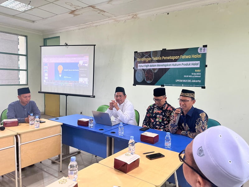 Samakan Persepsi, MUI DKI Jakarta Gelar Bimtek Fatwa Halal