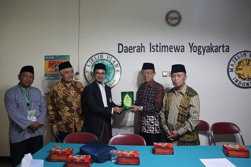 MUI DKI Jakarta Kunjungi Kantor MUI Yogyakarta