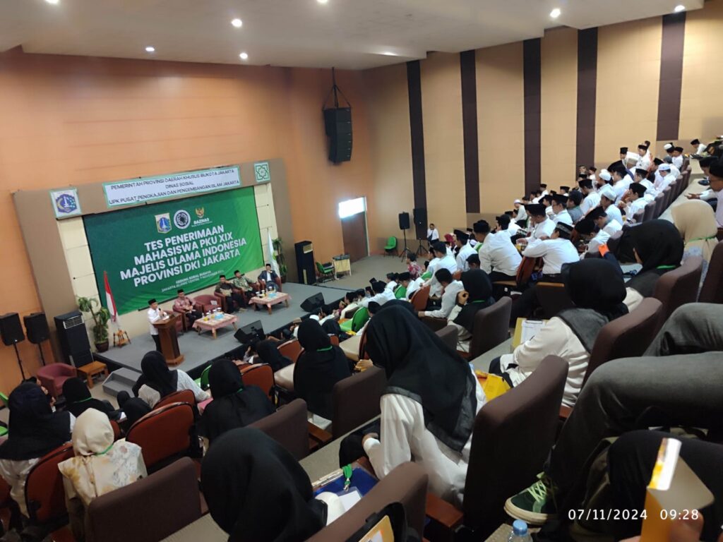MUI DKI Jakarta Gelar Tes Seleksi Penerimaan Mahasiswa PKU Angkatan XIX