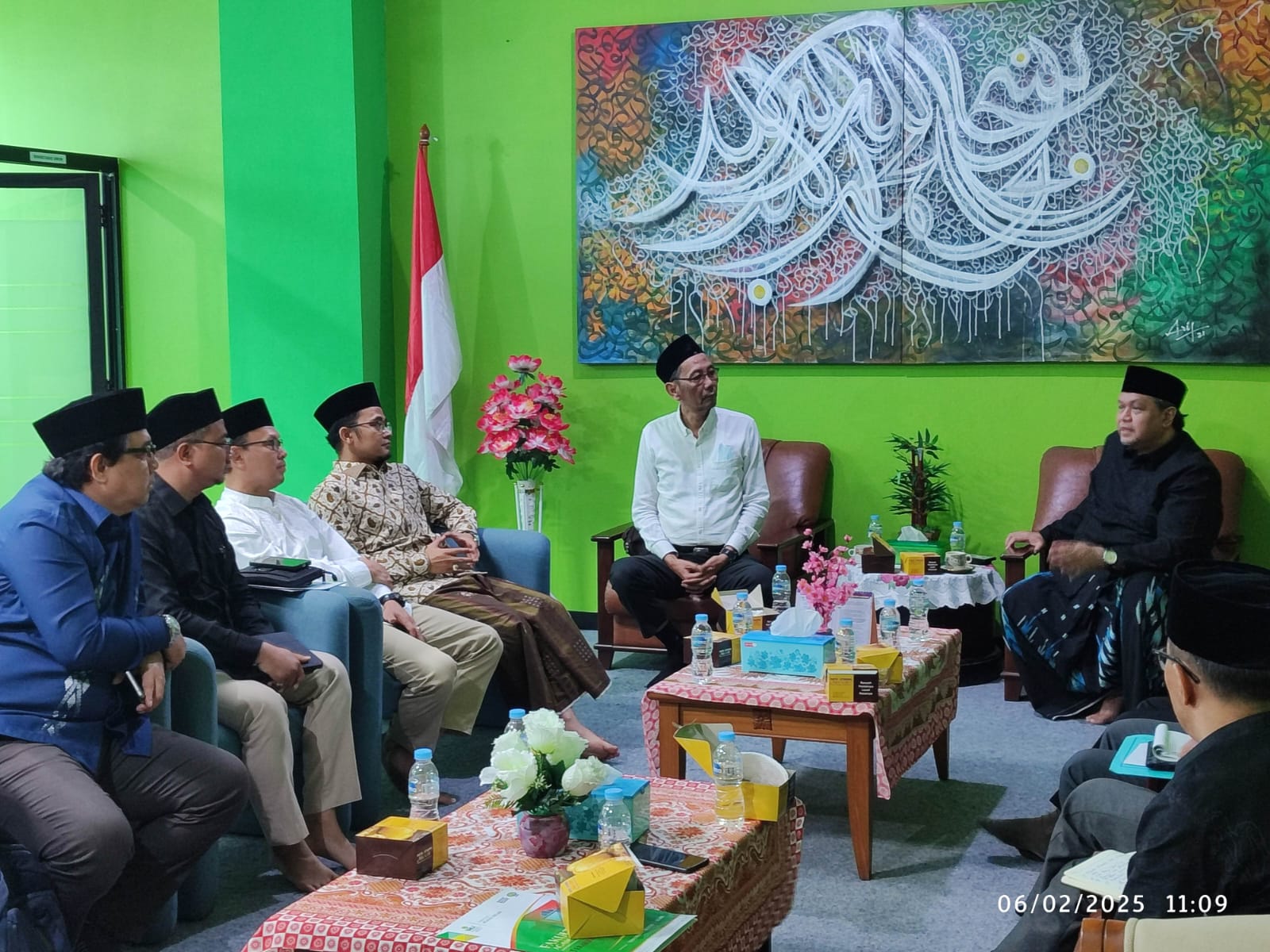 MUI DKI Jakarta Menerima Kunjungan Delegasi Universitas Muhammadiyah Jakarta (UMJ)