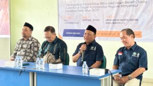 Perkuat Peran Mitra, LPPOM MUI DKI Jakarta Selenggarakan Refreshment II Mitra Halal 2025 8 Perkuat Peran Mitra, LPPOM MUI DKI Jakarta Selenggarakan Refreshment II Mitra Halal 2025