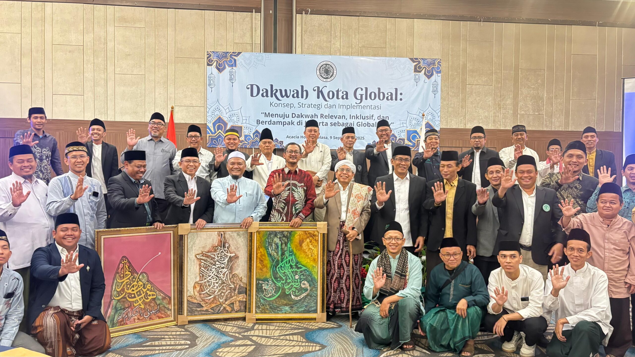 Strategi Dakwah di Kota Global, MUI DKI Jakarta Gelar Seminar Bersama Para Da’i