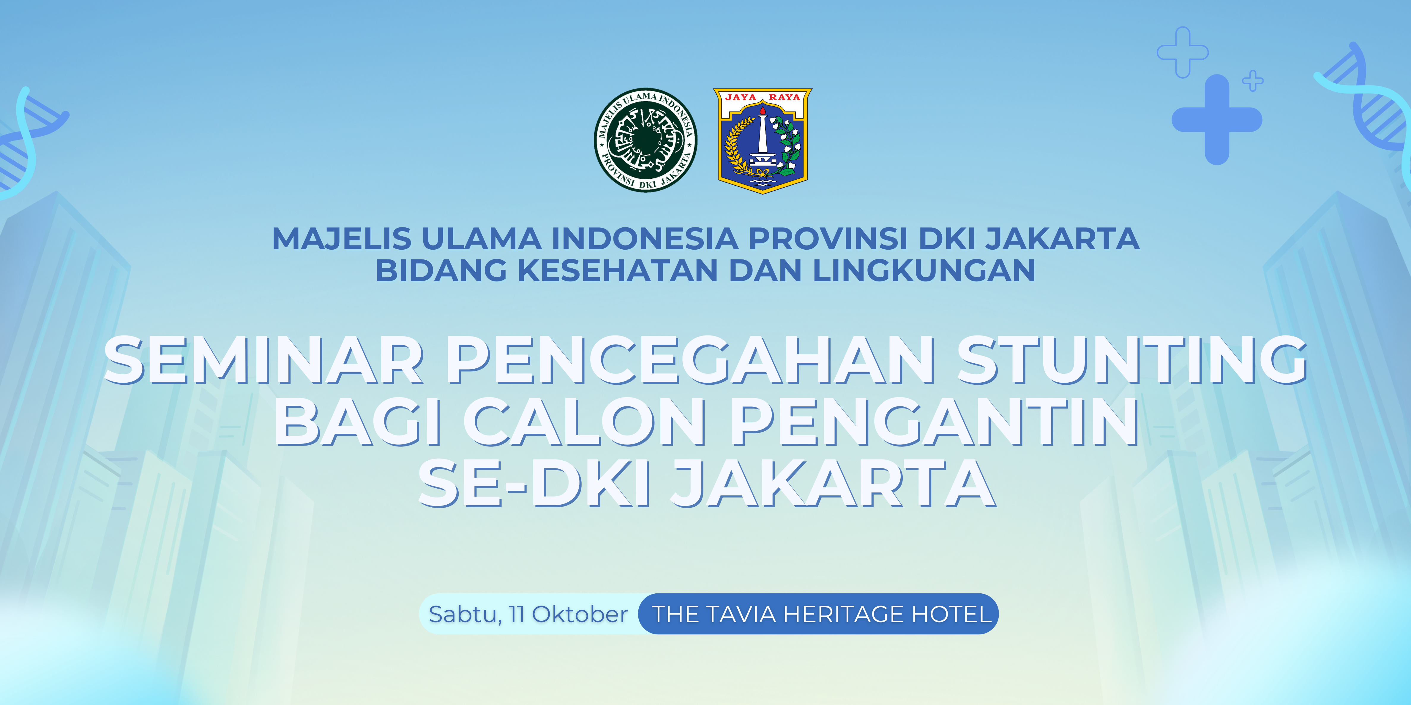 MUI DKI Jakarta Siapkan Seminar Pencegahan Stunting Pra-Nikah untuk Calon Pengantin
