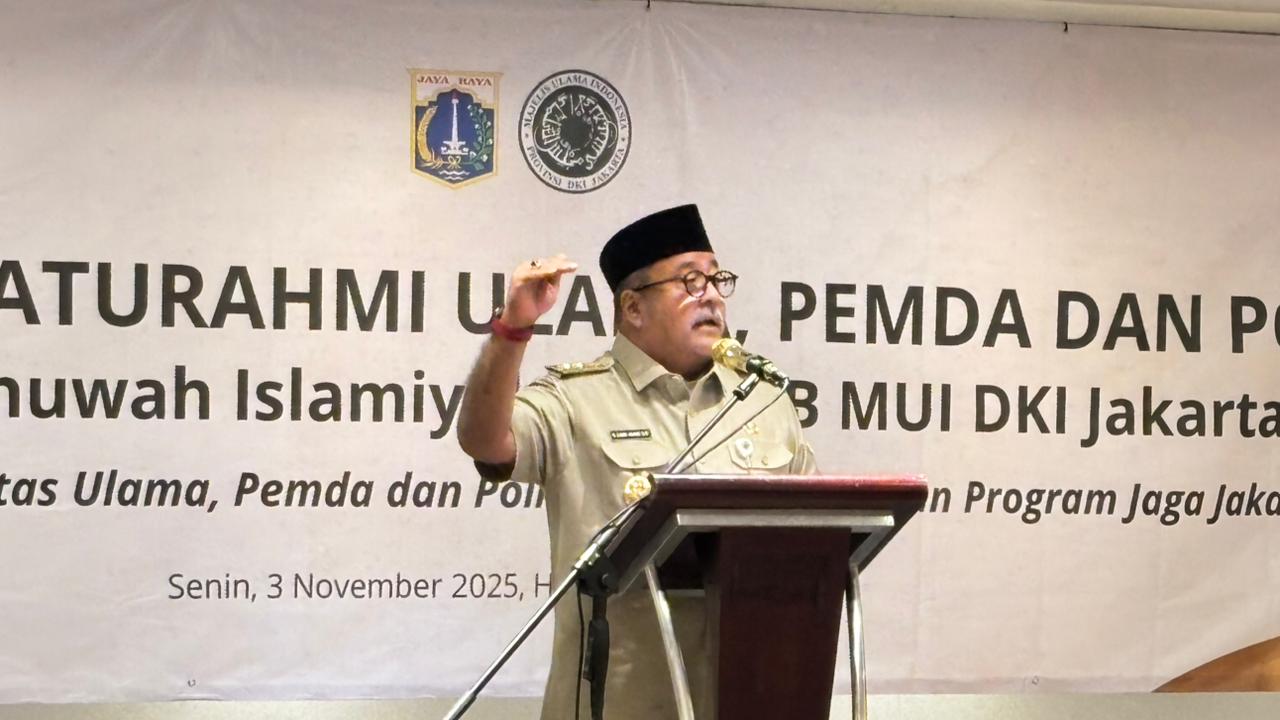 Rano Karno Ajak Ulama dan Masyarakat Perkuat Sinergi Jaga Jakarta