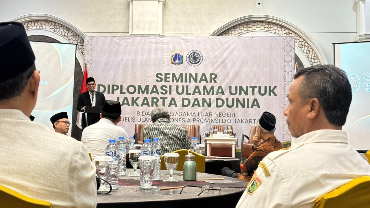 Penguatan Diplomasi Ulama: MUI DKI Jakarta Gelar Seminar Internasional