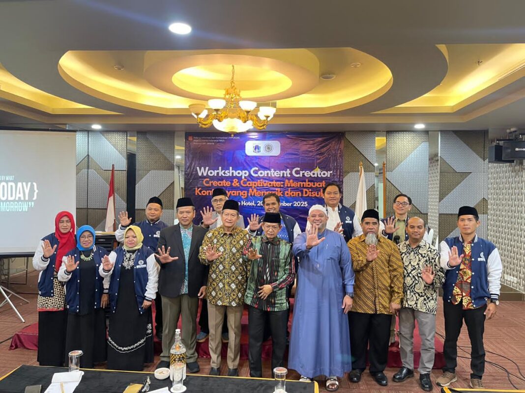 MUI Jakarta Bekali Ormas dan Generasi Muda Cara Buat Konten Menarik dan Disukai