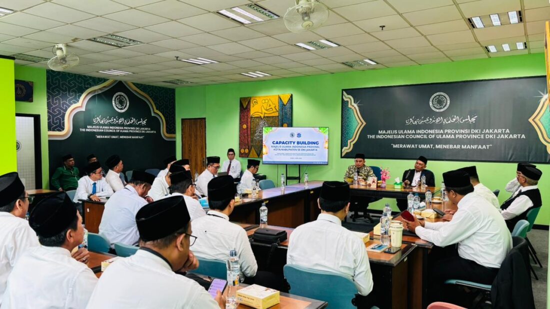 MUI DKI Gelar Capacity Building, Perkuat Kompetensi Kearsipan dan K3