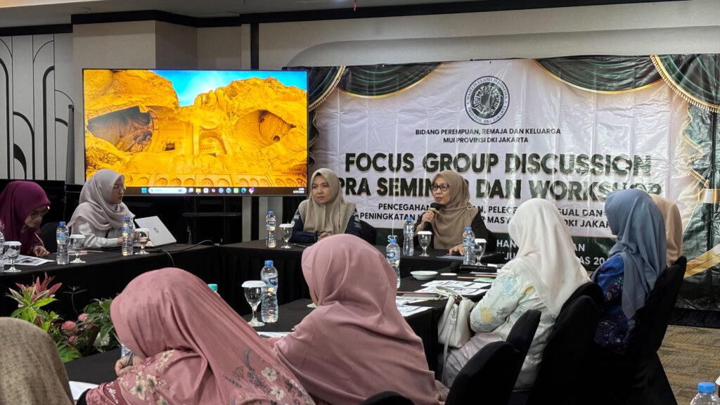 PRK MUI DKI Jakarta Himpun Rekomendasi Melalui FGD Pencegahan Kekerasan, Pelecehan Seksual, dan Peningkatan Kualitas Hidup Masyarakat 2 PRK MUI DKI Jakarta Himpun Rekomendasi Melalui FGD Pencegahan Kekerasan, Pelecehan Seksual, dan Peningkatan Kualitas Hidup Masyarakat
