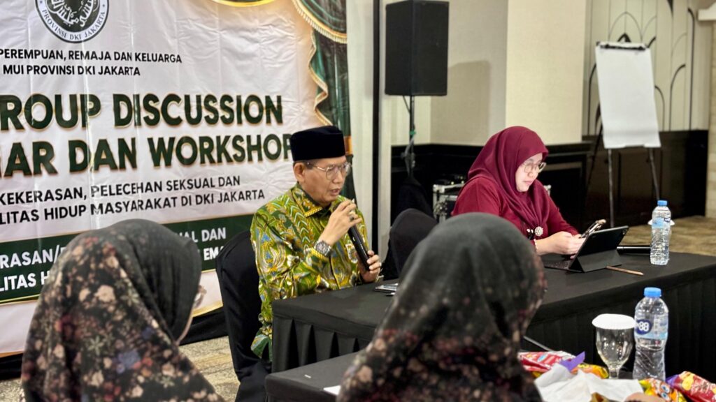 PRK MUI DKI Jakarta Himpun Rekomendasi Melalui FGD Pencegahan Kekerasan, Pelecehan Seksual, dan Peningkatan Kualitas Hidup Masyarakat 3 PRK MUI DKI Jakarta Himpun Rekomendasi Melalui FGD Pencegahan Kekerasan, Pelecehan Seksual, dan Peningkatan Kualitas Hidup Masyarakat