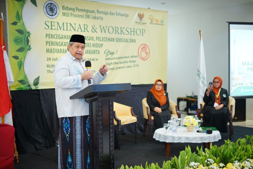 Seminar MUI DKI Jakarta Hasilkan Deklarasi Bersama Cegah Kekerasan Seksual dan Lindungi Perempuan-Anak 2 Seminar MUI DKI Jakarta Hasilkan Deklarasi Bersama Cegah Kekerasan Seksual dan Lindungi Perempuan-Anak