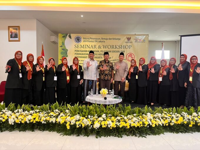 Seminar MUI DKI Jakarta Hasilkan Deklarasi Bersama Cegah Kekerasan Seksual dan Lindungi Perempuan-Anak