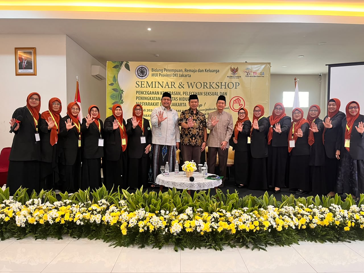 Seminar MUI DKI Jakarta Hasilkan Deklarasi Bersama Cegah Kekerasan Seksual dan Lindungi Perempuan-Anak