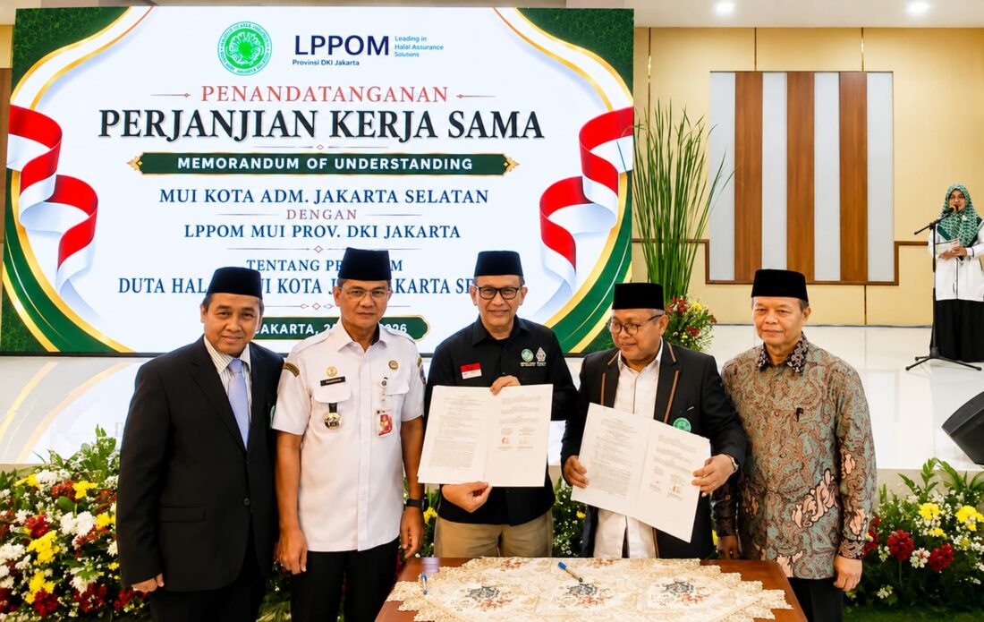 LPPOM Jakarta dan MUI Jakarta Selatan Perkuat Sinergi Menjelang Wajib Halal Oktober 2026