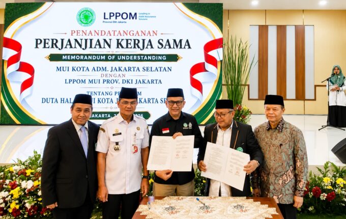 LPPOM Jakarta dan MUI Jakarta Selatan Perkuat Sinergi Menjelang Wajib Halal Oktober 2026